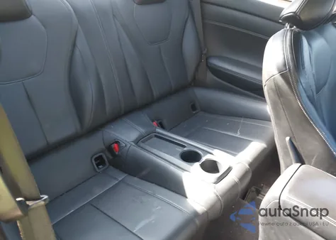 2018 Infiniti Q60 3.0T Luxe z USA, uszkodzony, nr VIN JN1EV7EK9JM340545